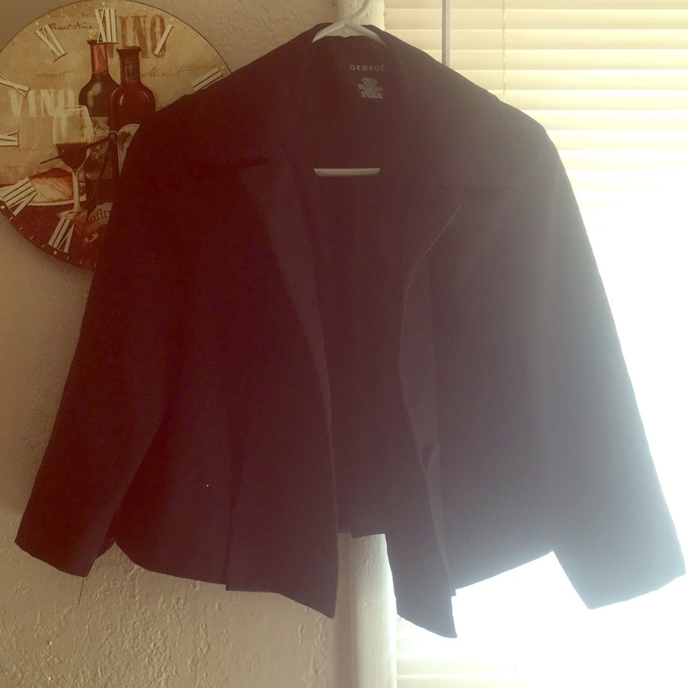 George Size 10 half sleeve pea coat!